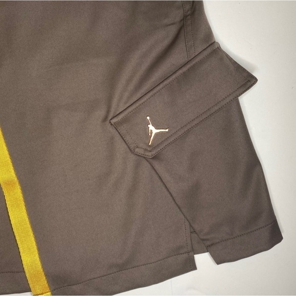 NIKE Women's AIR JORDAN Future Primal Utility Wrap Skirt NWT Brown Sz XS - Picture 11 of 15